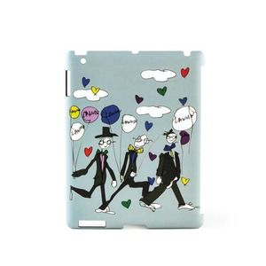 Lanvin Silhouettes Men iPad Case